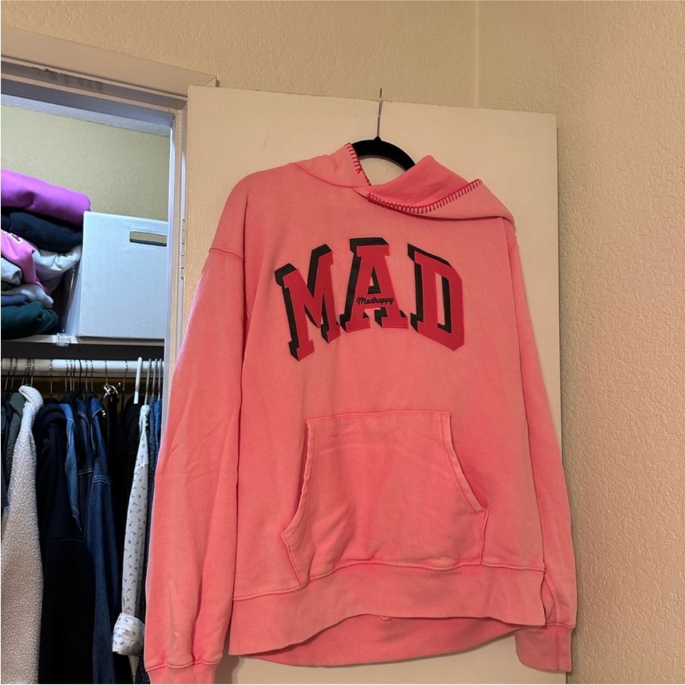 Madhappy Vibrant Pink Sweatshirt
